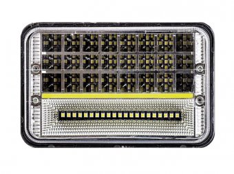 Proiector Led cu DRL 45W 2 faze 12/24V BMG