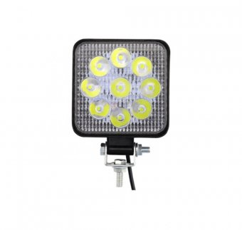 Proiector LED Slim 27W Spot 30 grade 12–24V