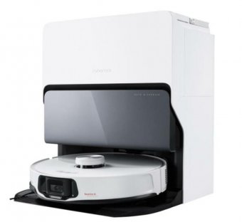 Roborock S8 MaxV Ultra White (S8MVU02) (Produs in stare buna cu usoare urme de utilizare, ambalaj in stare buna)