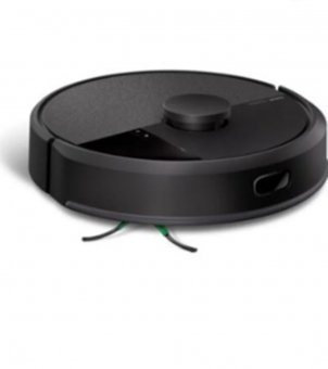 Robot aspirator iRobot Roomba 105 Combo RCC-Y2, aspirare si spalare, navigatie ClearView LiDAR, Wi-Fi, control prin aplicatie, Negru (Produs resigilat, cu usoare urme de utilizare)