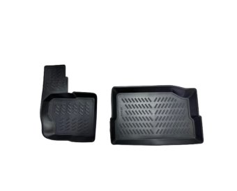 Set 2 covoare cauciuc tavita compatibile Seat Tarraco 2018