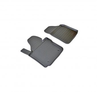 Set 2 covoare cauciuc tavita compatibile VW Caddy IV 2015