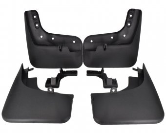 Set 4 aparatori noroi VW TIGUAN 2007-2016 OMC