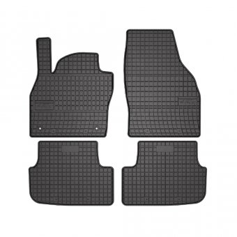 Set 4 covoare cauciuc compatibile Peugeot 208 II Hatchback 2020->