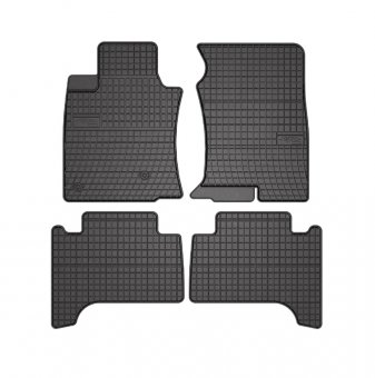 Set 4 covoare cauciuc compatibile Toyota Land Cruiser 150 Prado 2009->