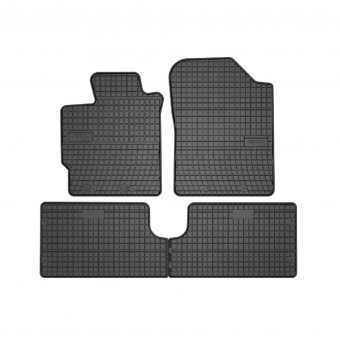 Set 4 covoare cauciuc compatibile Toyota Yaris III 2011->2020