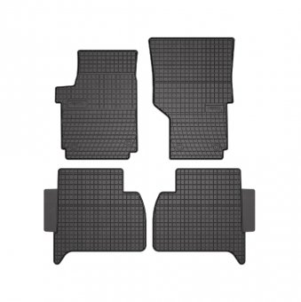 SET 4 covoare cauciuc compatibile VW Amarok I 2009->