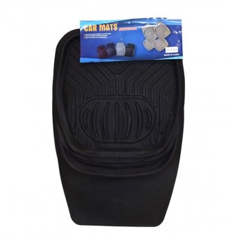 Set 4 covorase cauciuc OMC universale stil tavita
