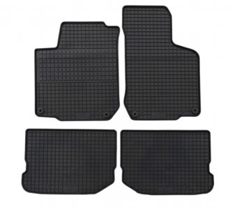 Set 4 Covorase cauciuc Petex, pentru Golf IV de la 1998-08/2003 / Bora de la 1998-06/2005 / Beetle de la 1998-09/2011