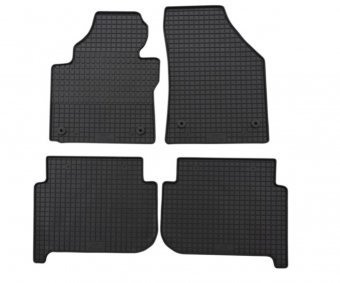 Set 4 Covorase cauciuc Petex, pentru VW Touran 2003-2015