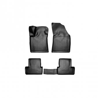 Set 4 covoare cauciuc tavita  Renault Megane IV 2016-2024