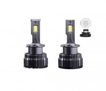 Set becuri LED D2S 50W 9000lm 6000K CANBUS
