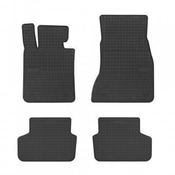 Covoare cauciuc compatibile BMW G30 / G31 Seria 5 fara hybrid 2017-2023