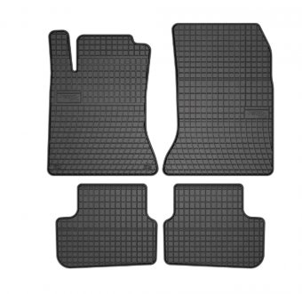 Set covorase auto cauciuc El Toro FroGum, compatibile Mercedes CLA, 2011-2018, Negru