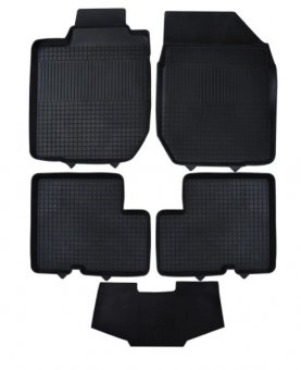 Set covorase auto Umbrella pentru Dacia Logan/Duster, 5 buc