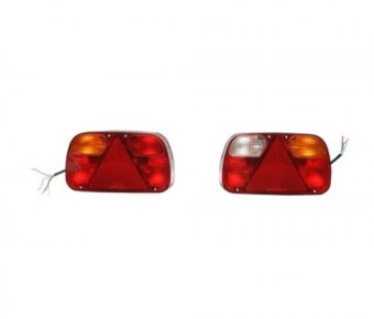 Set lampi spate camion 237x137x57 mm