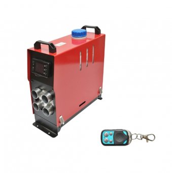 Sirocou incalzitor stationar diesel portabil 12-24V 5kW LCD telecomanda bujie Kyocera