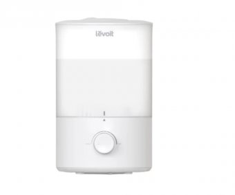 Umidificator de aer LEVOIT Dual 150 LUH-D302-WEU, 3 L, 25 W, până la 25 ore autonomie, Alb (Produs resigilat, cu usoare urme de utilizare)