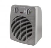 Aerotermă Rowenta Compact Power SO2212F0 (Type SO2212), 2000 W, 2 trepte de putere, Termostat reglabil, Protecție la îngheț, Gri (Produs resigilat, fără urme de utilizare)