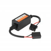 Anulator eroare bec Led Canbus H7 12V 3W 120, Ohmi