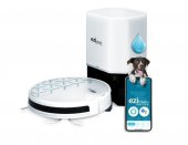 Aspirator robot EZIclean Aqua Xpert animal S450, (Produs resigilat in stare buna cu urme de utilizare)