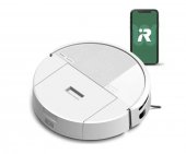 Aspirator robot iRobot Roomba 205 Combo DustCompactor™ (L121240), aspirare și spălare, navigație LiDAR, DustCompactor™, Alb (Produs resigilat  in stare buna cu usoare urme de utilizare)