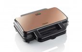 Bestron ASM90XLSAT – Sandwich Maker XL - PRODUS RESIGILAT, FARA URME DE UTILIZARE, DAR CU UN DEFECT VIZIBIL (VEZI FOTO)