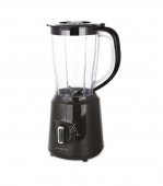 Blender Emerio BL-124816.8, 500 W, 1.5 L, 2 viteze + Pulse, Zdrobire gheață, Negru (Produs resigilat, fără urme de utilizare)