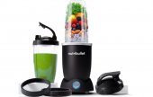 Blender Personal nutribullet® Pro Pulse NB9-0593K 1200W, Recipient 900 ml, Funcție Pulse, Negru Mat (Produs resigilat, usoare urme de utilizare)