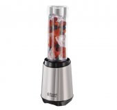 Blender Russell Hobbs 23472-56, recipient 600 ml, 300 W, otel inoxidabil, gri (Produs fara urme de utilizare, ambalaj in stare buna)