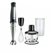 Braun - Blender de mână MultiQuick 7 MQ7035X, negru/oțel inoxidabil (Produs  fara urme de utilizare, ambalaj in stare buna)