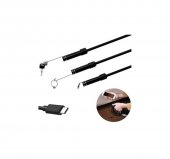 Camera endoscop pentru telefon, laptop si PC Android, cablu 2.5m