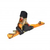Chinga ancorare marfa cu clichet si retractie automata 25mm x 3,5m, 640Kg, 640 daN
