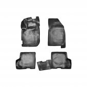 Covoare cauciuc tavita compatibile Dacia Duster II 2018->
