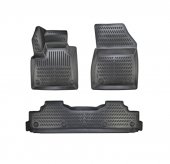 Covoare cauciuc tavita Mercedes EQT MPV 2021->