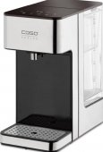 Dozator instant apa calda CASO Design HW 600, 2600W KT2220, rezervor 2.7L, temperatura reglabila 40-100°C, Negru/Inox (Produs resigilat, cu urme vizibile de utilizare)