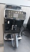 Espressor automat Philips Seria 5400 LatteGo EP5441, 1500W, 15 bari, 12 bauturi, rasnita ceramica, display color, negru (Produs resigilat cu urme de utilizare)