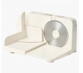 Feliator carne electric 180W, lama 170 mm, grosime reglabila 0-15 mm, pentru mezeluri, (PRODUS RESIGILAT, FARA URME DE UTILIZARE)