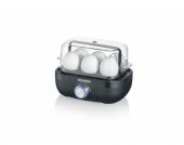 Fierbator oua Severin EK 3166, Negru - Produs resigilat, cu urme de utilizare in stare buna.