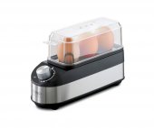 Fierbător de ouă SG-D031, capacitate 3 ouă, oprire automată, Alb (Produs resigilat, fără urme de utilizare)