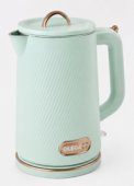 Fierbător electric OLEGA  ALG-XL68, 1500W, 1.8L, Interior din inox, Oprire automată, Protecție la funcționare fără apă, (Produs resigilat cu urme vizibile de utlizare)