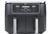 Friteuza cu aer cald Ninja AF400EU, 2470W, 9.5l, 6 programe-Negru (Produs RESIGILAT in stare buna fara urme de utilizare, ambalaj in stare buna)