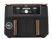 Friteuza cu aer cald Ninja Foodi MAX AF400EUCP, 9.5L, 2470W, CupruNegru (Produs resigilat, în stare bună, cu urme de utilizare)