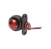 Lampa gabarit LED 12-24V lumina alb rosu