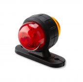 Lampa gabarit LED 12V 24V lumina portocaliu rosu