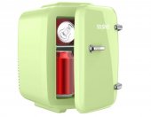 Mini frigider portabil YASHE MFA-5L-B Green, 4L, Racire si Incalzire, 220V AC / 12V DC (PRODUS RESIGILAT, FARA URME DE UTILIZARE)