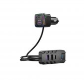 Modulator MP3 SMART cu functie handsfree auto (microfon incorporat) Bluetooth V5.3