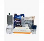  Pachet revizie Dacia Duster 1.5 DCI, ulei Elf Evolution Fulltech FE 5W30 5L