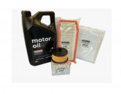  Pachet revizie Dacia Logan 1.0 Tce, ulei Renault-Castrol GTX RN17 (fara filtre gaz)