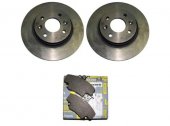 Pachet revizie frane Dacia Logan, 402065345R (7701208252) / 410602192R (7711130071)